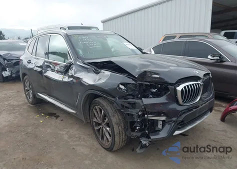 2019 BMW X3 xDrive30I from USA, damaged, VIN 5UXTR9C55KLP90071